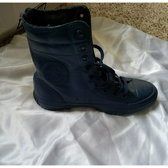 chuck taylor rubber boots